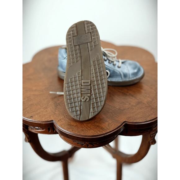 Dr. Martens  Portugal Blue Oxford Lace Up Loafer Men's US 5 Women's US 6  #0001 - Picture 7 of 8